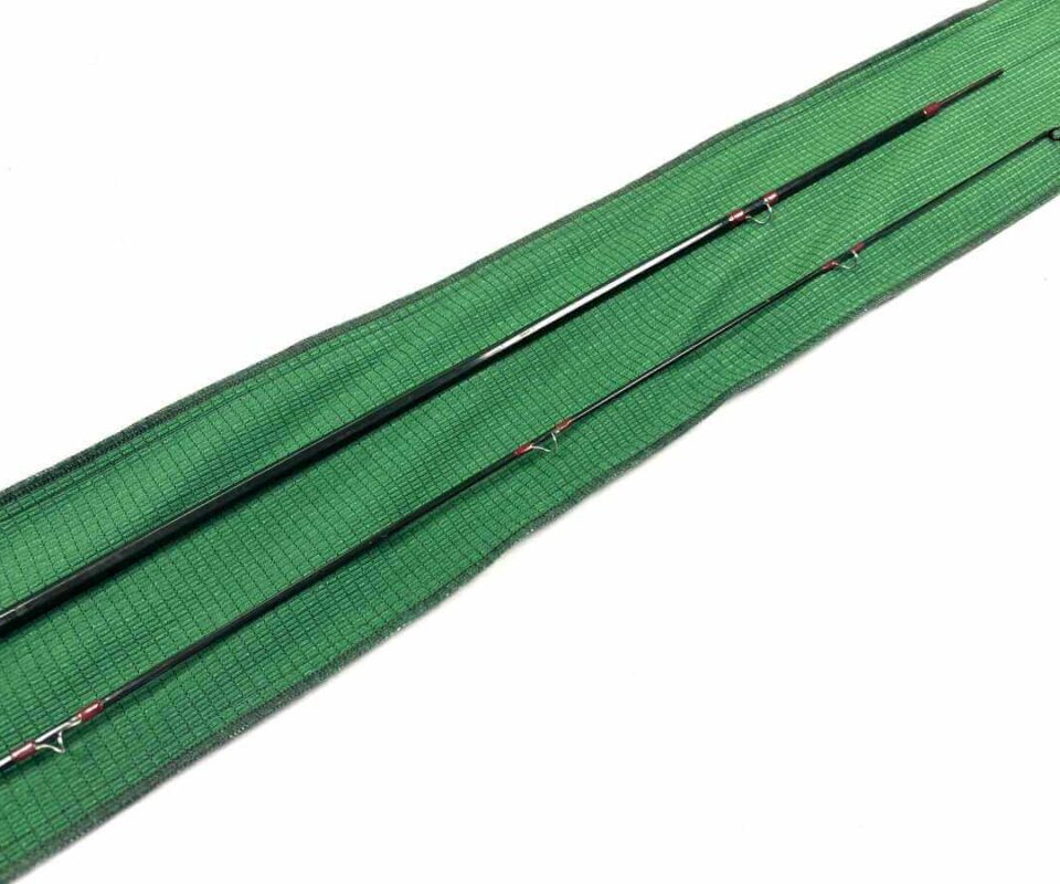   Bruce & Walker Hexagraph BROOK ROD 8′ Two Piece Carbon Fly Rod Line #3 With Bag RARE