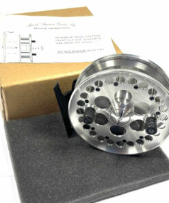   Adcock Stanton 4″ Trotting Centrepin Reel Super With Cardboard Reel Box