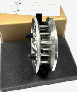   Adcock Stanton 4″ Trotting Centrepin Reel Super With Cardboard Reel Box