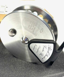   Adcock Stanton 4″ Trotting Centrepin Reel Super With Cardboard Reel Box