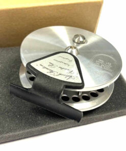   Adcock Stanton 4″ Trotting Centrepin Reel Super With Cardboard Reel Box