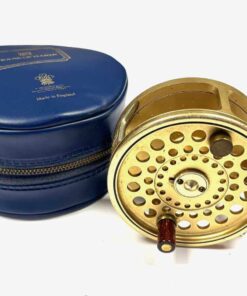   Hardy Gold Sovereign 8/9 Reel Ltd Ed #352 With Case