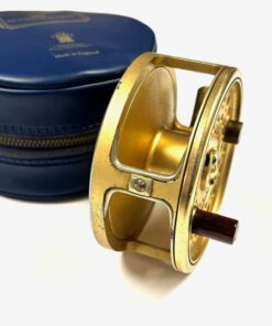   Hardy Gold Sovereign 8/9 Reel Ltd Ed #352 With Case