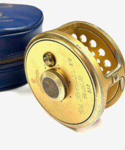   Hardy Gold Sovereign 8/9 Reel Ltd Ed #352 With Case