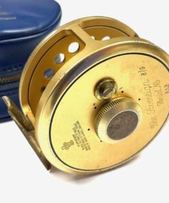   Hardy Gold Sovereign 8/9 Reel Ltd Ed #352 With Case