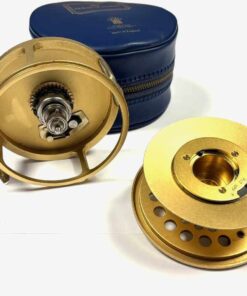   Hardy Gold Sovereign 8/9 Reel Ltd Ed #352 With Case