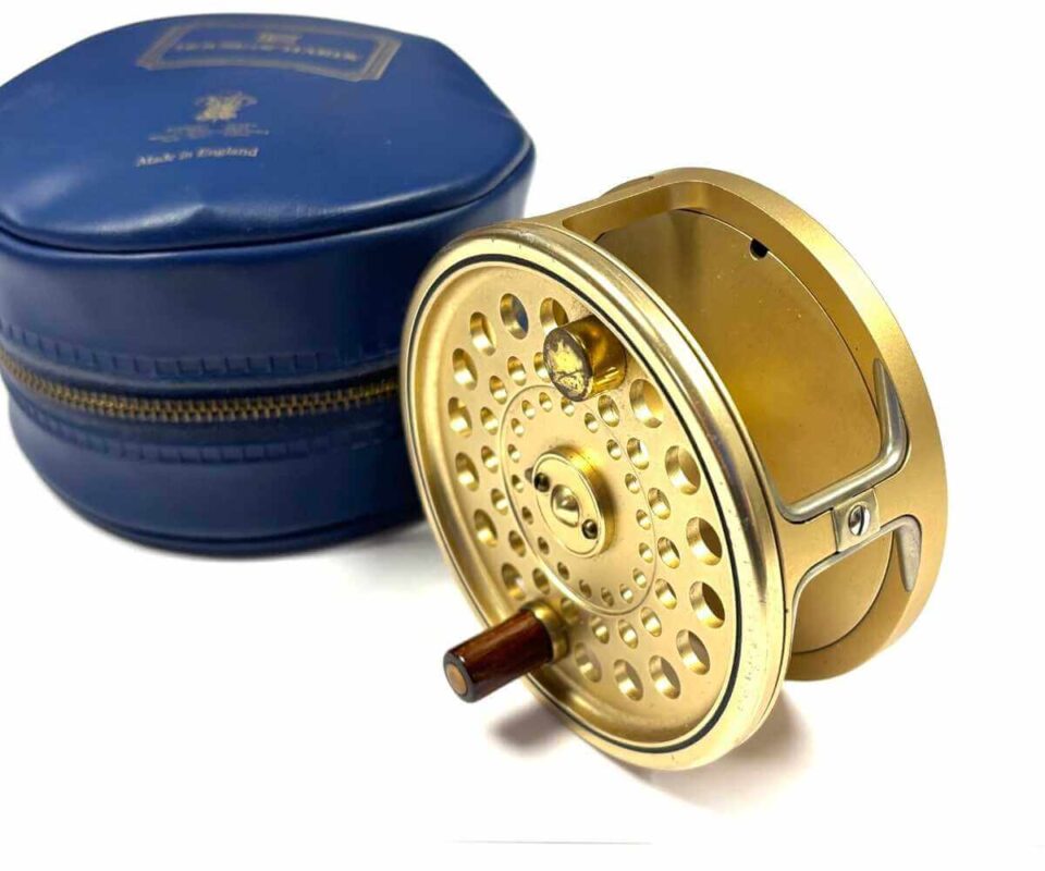  Hardy Gold Sovereign 8/9 Reel Ltd Ed # 355 With Hardy Case