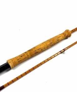   Hardy The Pope 10’ 2 Piece Palakona Split Cane Trout Fly Rod With Bag Fine