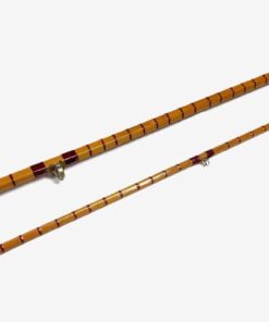   Hardy The Pope 10’ 2 Piece Palakona Split Cane Trout Fly Rod With Bag Fine