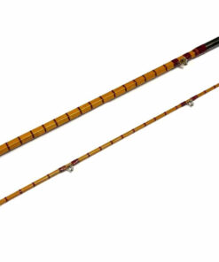   Hardy The Pope 10’ 2 Piece Palakona Split Cane Trout Fly Rod With Bag Fine