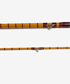   Hardy The Pope 10’ 2 Piece Palakona Split Cane Trout Fly Rod With Bag Fine
