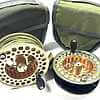 Orvis Battenkill Large Arbor V Gold Salmon Fly Reel With Spare Spool, Lines & Cases