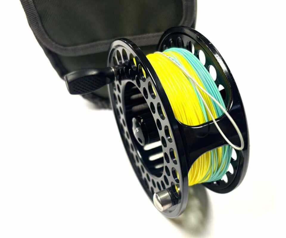   Orvis Battenkill VI 4.5″ Large Arbor Salmon Fly Fishing Reel With Spare Spool & Case