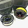 Orvis Battenkill VI 4.5″ Large Arbor Salmon Fly Fishing Reel With Rio Line Spool & With Case