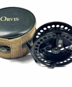   Orvis Battenkill Large Arbor reel 5/6 Reel With Case