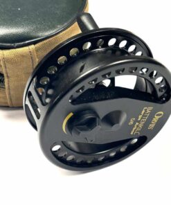   Orvis Battenkill Large Arbor reel 5/6 Reel With Case