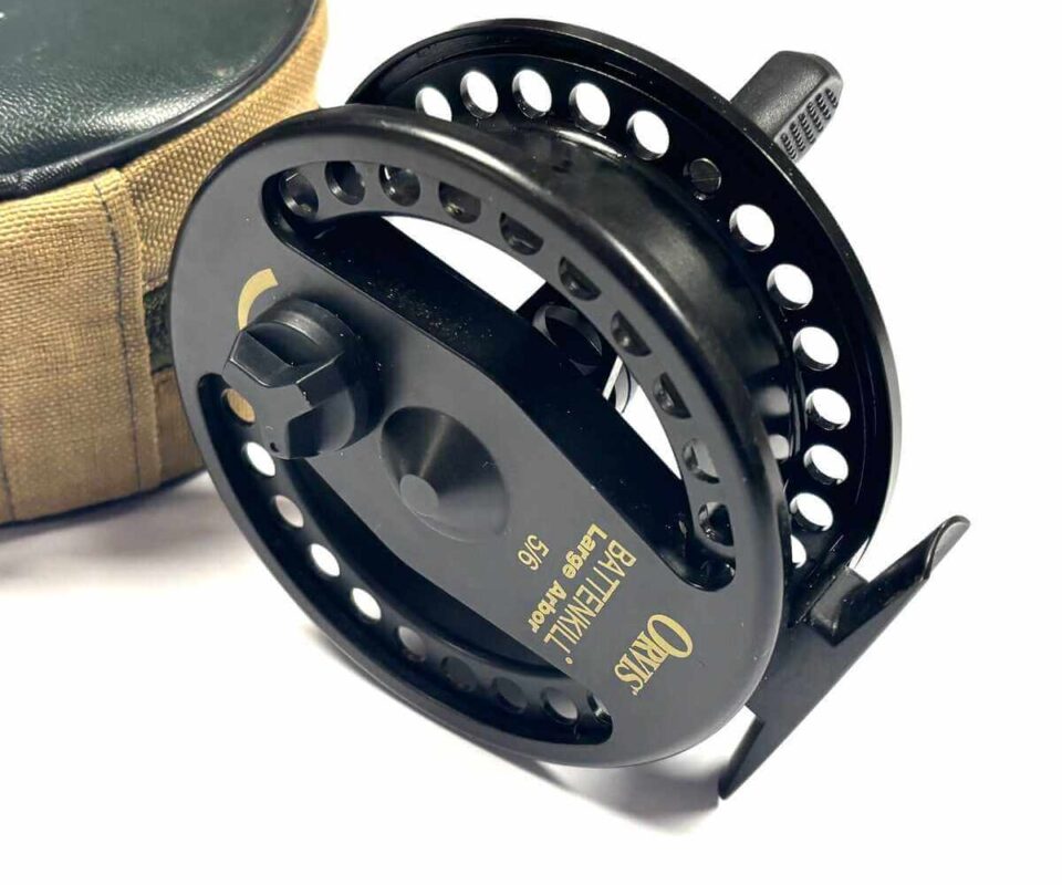 Orvis Battenkill Large Arbor reel 5/6 Reel With Case