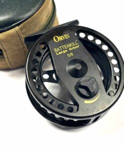   Orvis Battenkill Large Arbor reel 5/6 Reel With Case