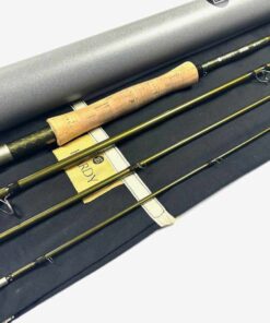   Hardy Zephrus Sintrix 440 AWS 10′ Line #8 T Four Piece Trout Fly Rod Fine