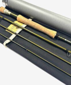   Hardy Zephrus Sintrix 440 AWS 10′ Line #8 T Four Piece Trout Fly Rod Fine