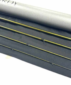   Hardy Zephrus Sintrix 440 AWS 10′ Line #8 T Four Piece Trout Fly Rod Fine