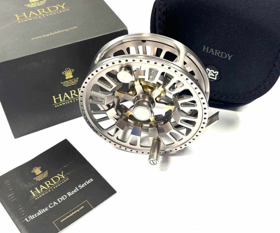   Hardy Ultralite 10000 CA DD Reel With Pouch & Box