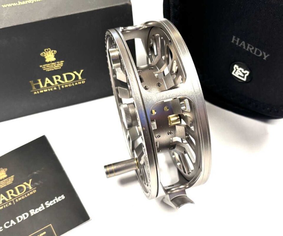   Hardy Ultralite 10000 CA DD Reel With Pouch & Box
