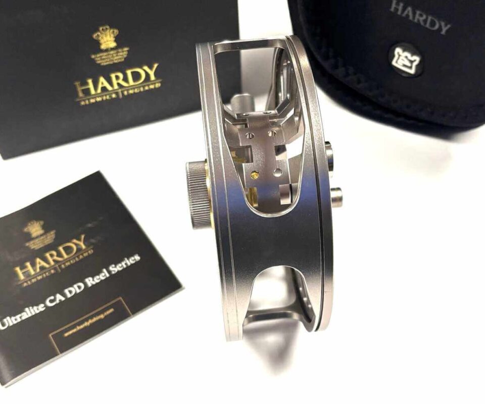   Hardy Ultralite 10000 CA DD Reel With Pouch & Box