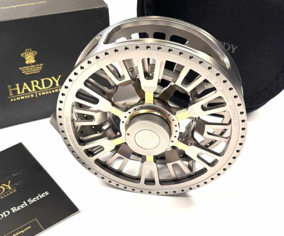   Hardy Ultralite 10000 CA DD Reel With Pouch & Box
