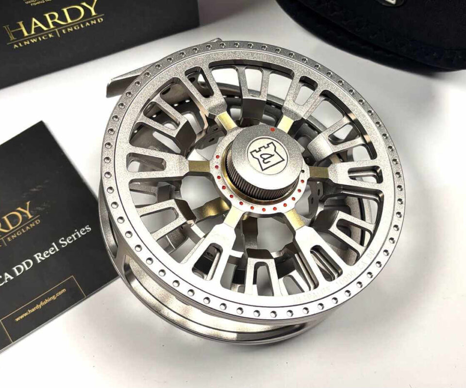   Hardy Ultralite 10000 CA DD Reel With Pouch & Box