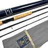 Hardy Ultralite PLUS 10′ 6″ 3 Piece Carbon Trout Fly Rod #7 Fine With Bag & Tube