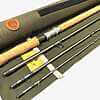 Hardy Swift MK II 15′ 4 Piece Salmon Fly Rod Line #10 With Bag And Tube FINE