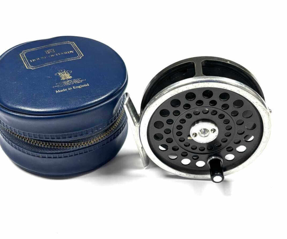   Hardy Marquis #6 Alloy Fly Reel SILENT Check 3 1/4″ With Hardy Case