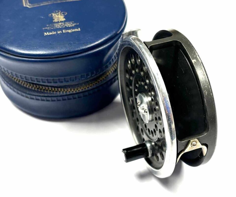   Hardy Marquis #6 Alloy Fly Reel SILENT Check 3 1/4″ With Hardy Case
