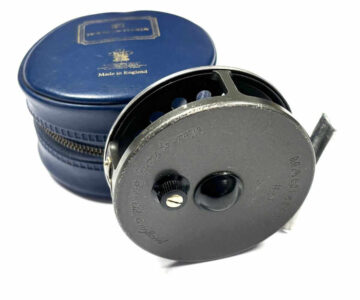   Hardy Marquis #6 Alloy Fly Reel SILENT Check 3 1/4″ With Hardy Case