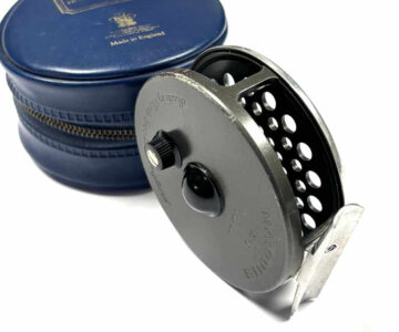  Hardy Marquis #6 Alloy Fly Reel SILENT Check 3 1/4″ With Hardy Case