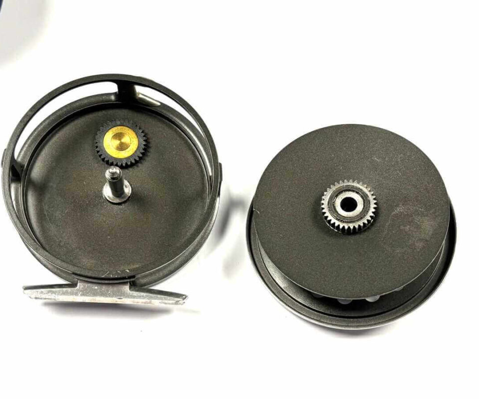   Hardy Marquis #6 Alloy Fly Reel SILENT Check 3 1/4″ With Hardy Case
