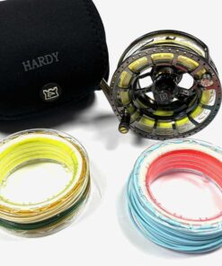   Hardy ASR 7000 Large Arbor Salmon Fly Reel 4.25
