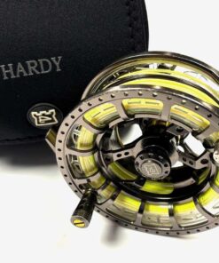   Hardy ASR 7000 Large Arbor Salmon Fly Reel 4.25