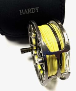   Hardy ASR 7000 Large Arbor Salmon Fly Reel 4.25