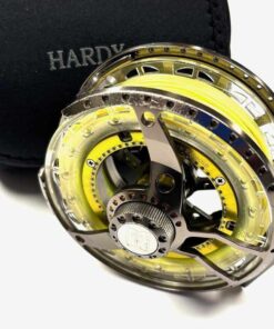   Hardy ASR 7000 Large Arbor Salmon Fly Reel 4.25