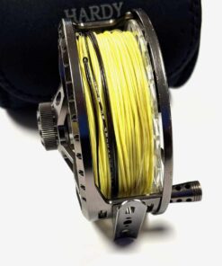   Hardy ASR 7000 Large Arbor Salmon Fly Reel 4.25