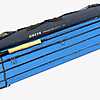 Greys Platinum XD Saltwater / Pike 9′ 4 Piece Line #7 Carbon Fly Rod With Bag And Case