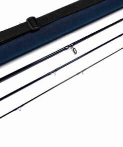  Hardy Elite 9′ Three Piece Line #5 Trout Fly Rod With Bag And Case Excellent