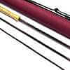 Hardy Swift 3 Piece 10' Trout Fly Rod Line #8 With Bag & Case