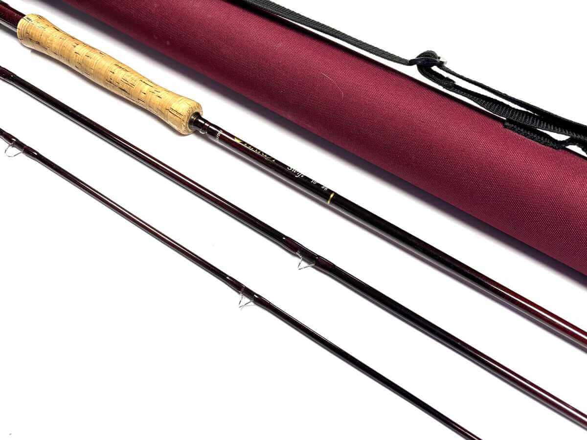 Hardy Swift 3 Piece 10' Trout Fly Rod Line #8 With Bag & Case