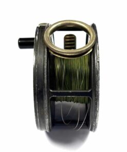   Hardy Perfect 4″ Wide Drum Salmon Fly Reel RHW With Line Guard Great Usable