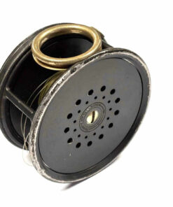   Hardy Perfect 4″ Wide Drum Salmon Fly Reel RHW With Line Guard Great Usable