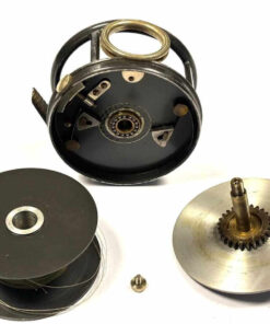   Hardy Perfect 4″ Wide Drum Salmon Fly Reel RHW With Line Guard Great Usable