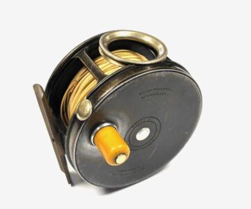   Hardy Perfect 4″ MK II Salmon Fly Reel With Line Guard Fine Original Finish